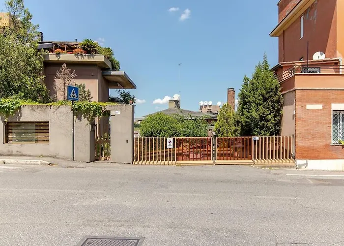 Musei Vaticani - Bilocale Con Terrazza Nel Appartamento *
